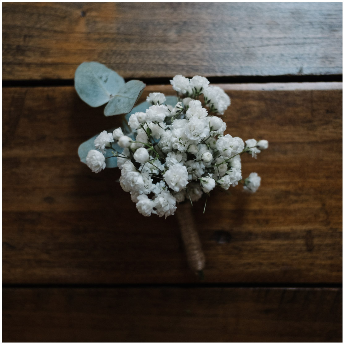 6 – boutonnière mariage