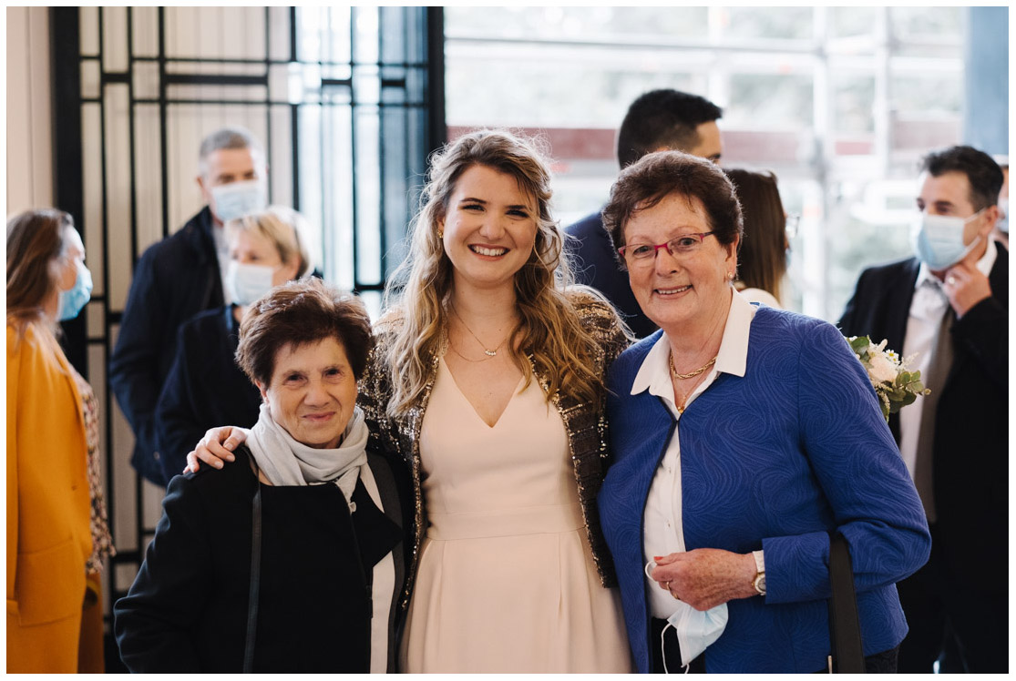 6 – photo de famille mariage