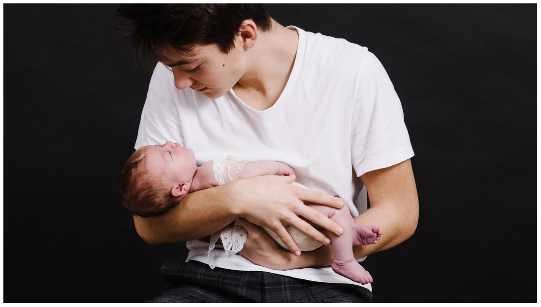 6 – photographe enfants en studio