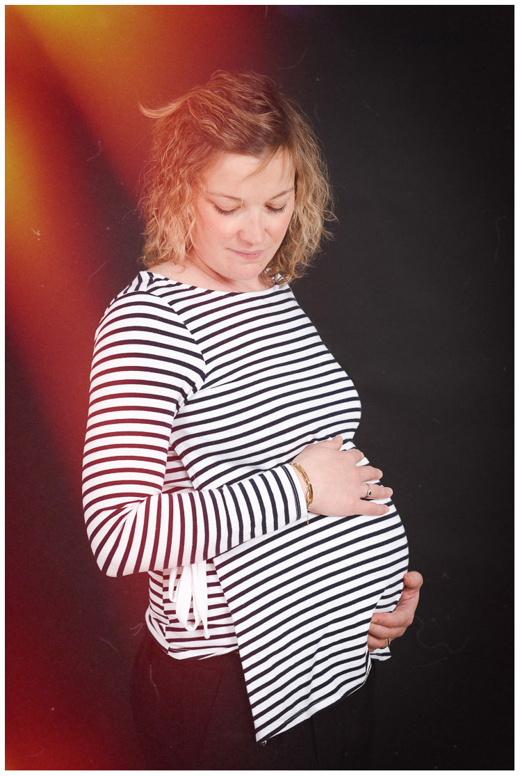 6 – portrait grossesse en studio