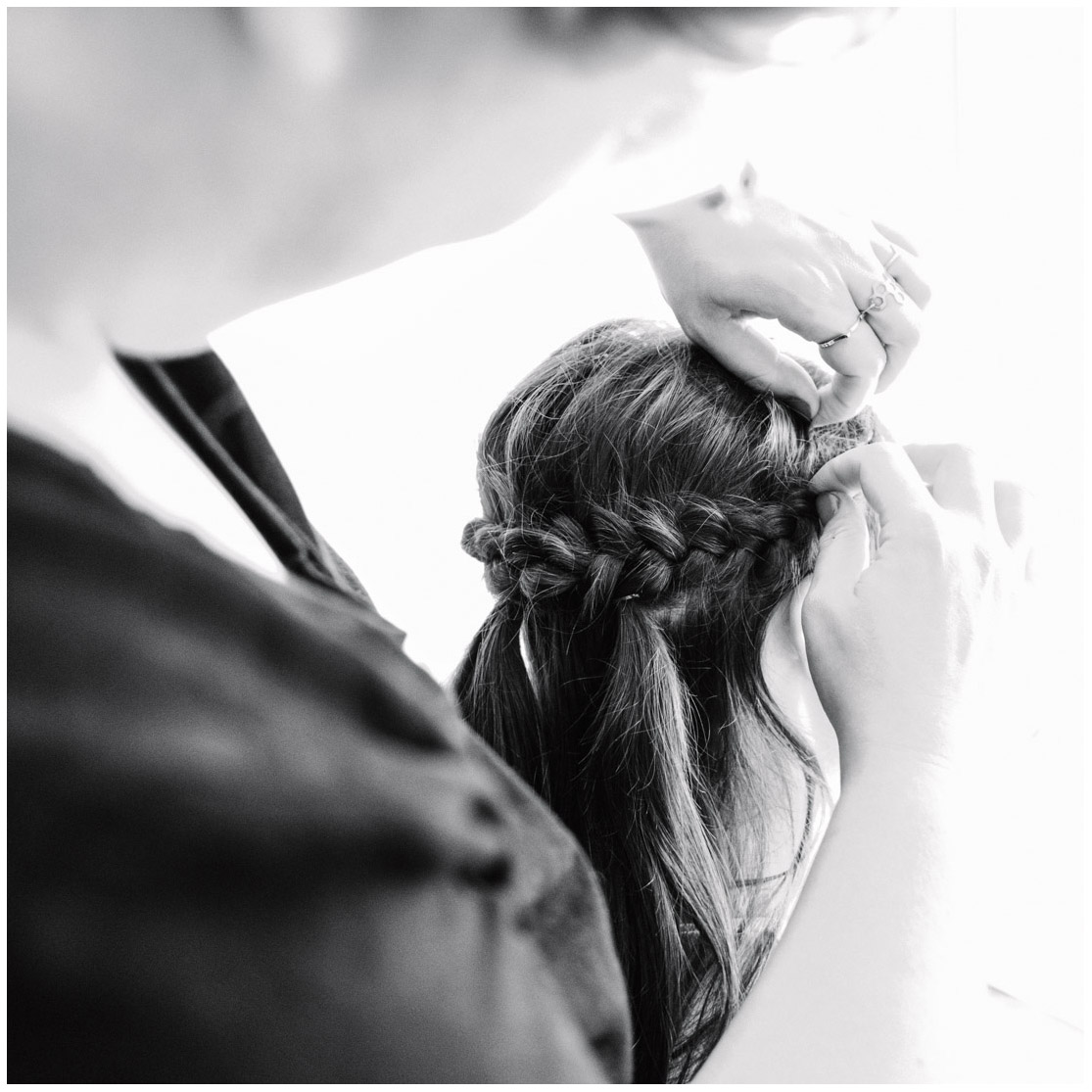 6 – tresse de la mariée