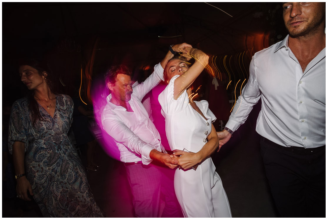 60 – ambiance soirée mariage