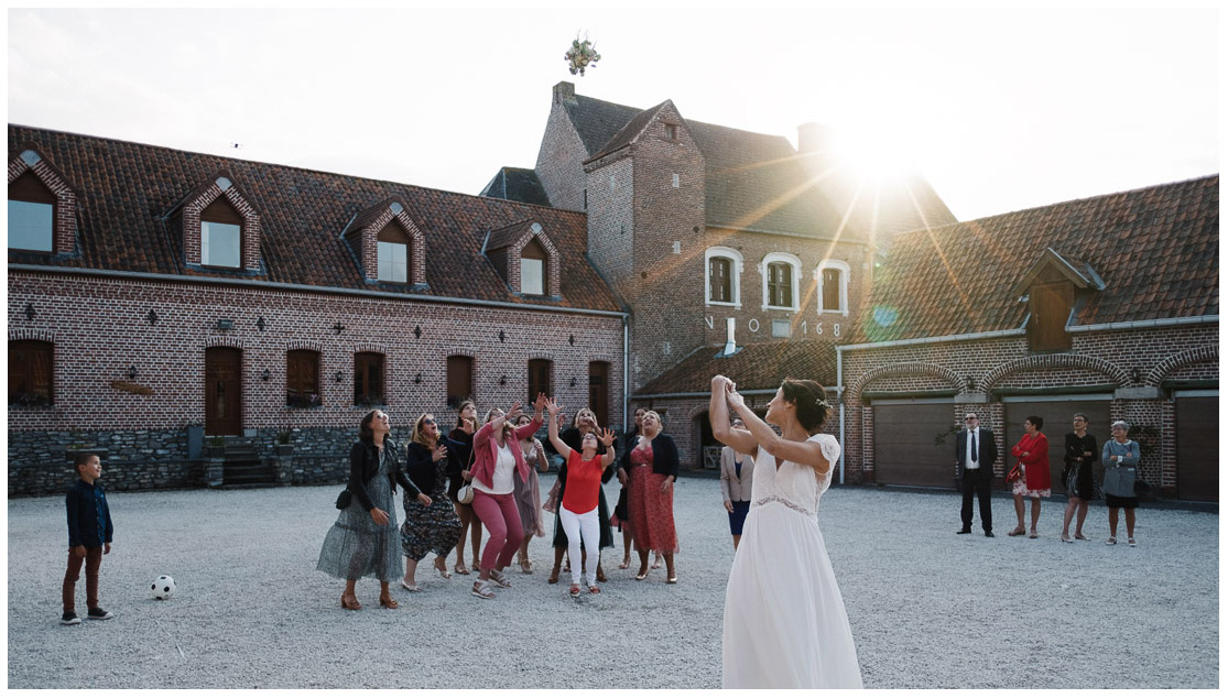 67 – lancer du bouquet mariage