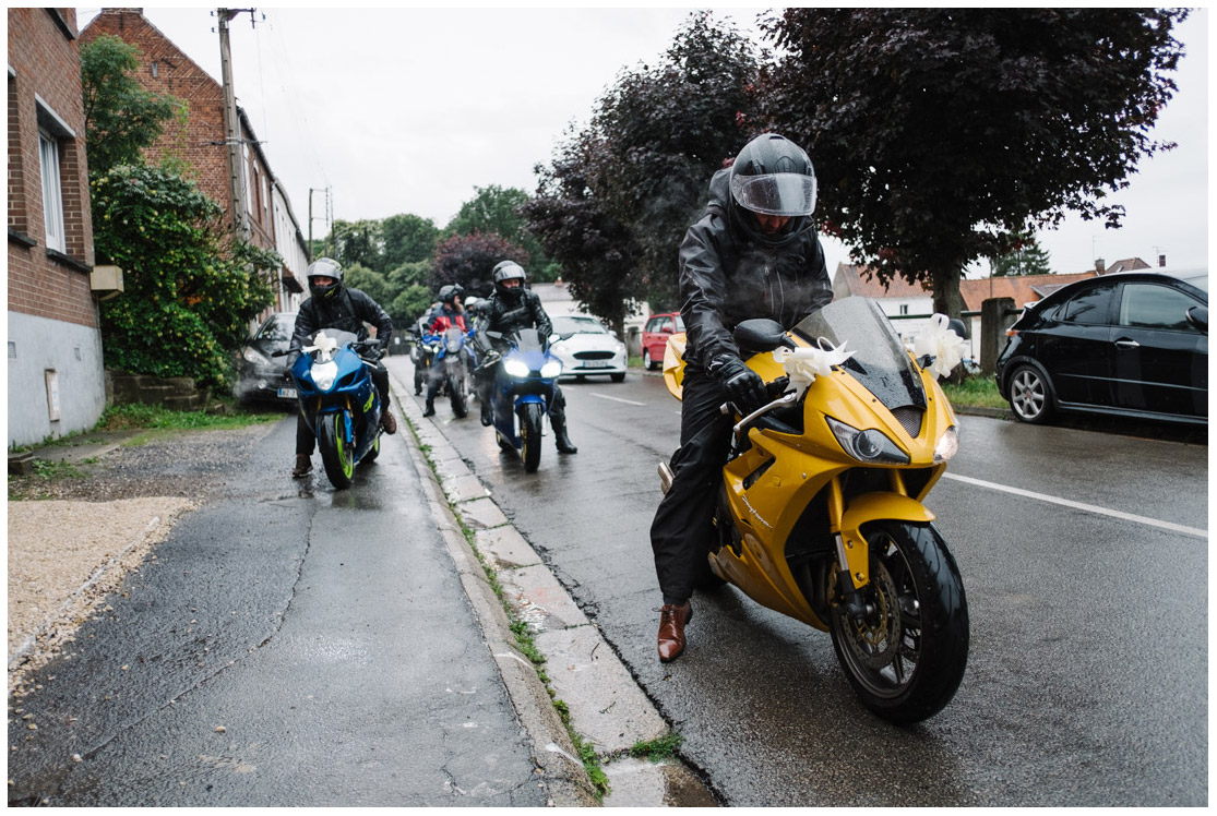 7 – mariage à moto
