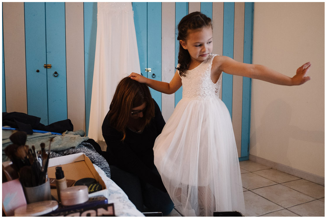7 – petite fille d&rsquo;honneur