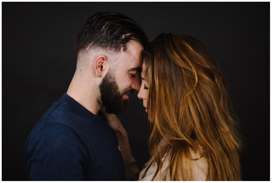 7 – portrait de couple studio Lille