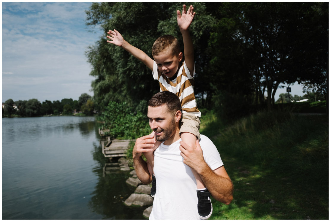7 – portrait papa enfant