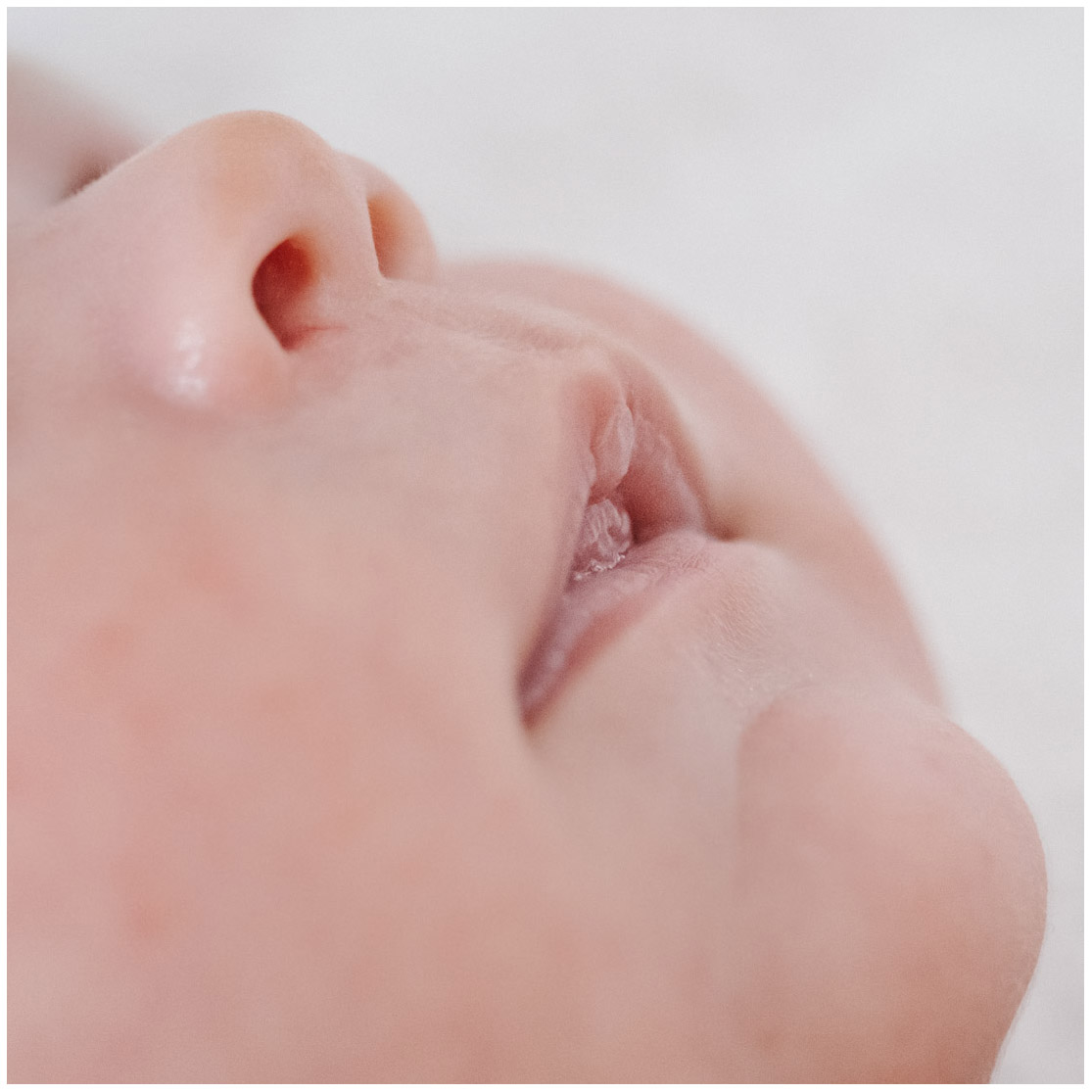 8 – bouche et nez de bébé