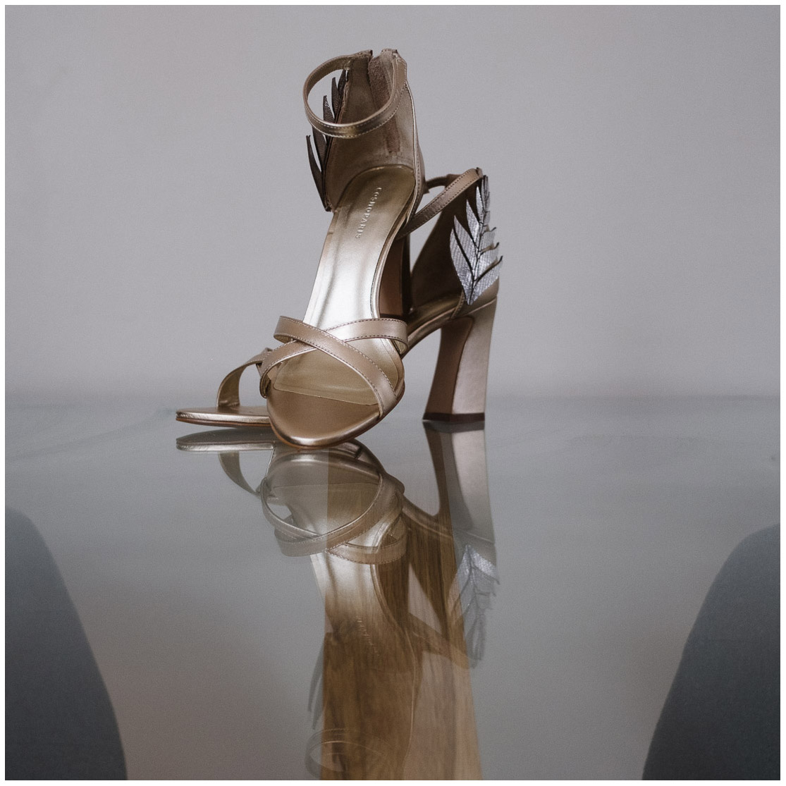 8 – chaussures de la mariée