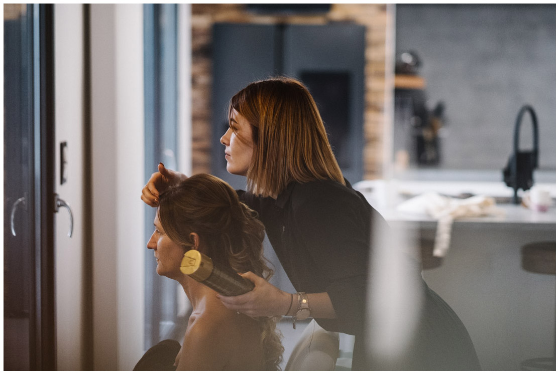8-coiffure de la mariée