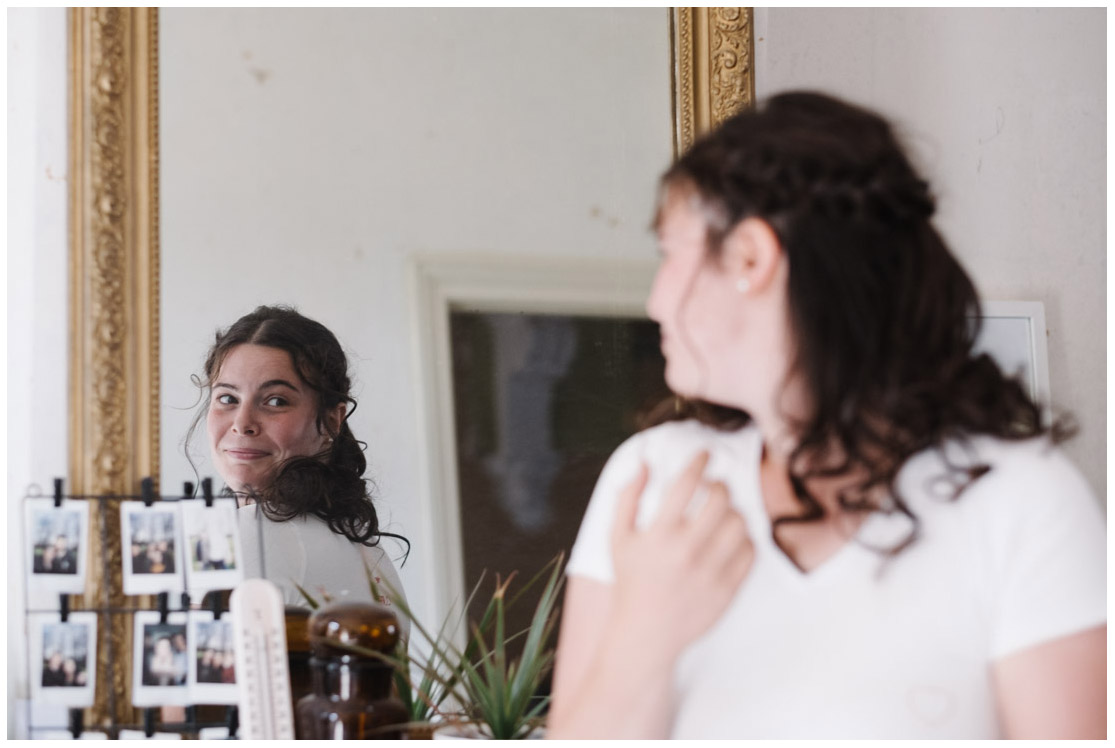 8 – la mariée dans son miroir