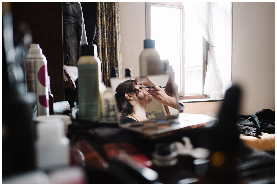 8 – maquillage de la mariée