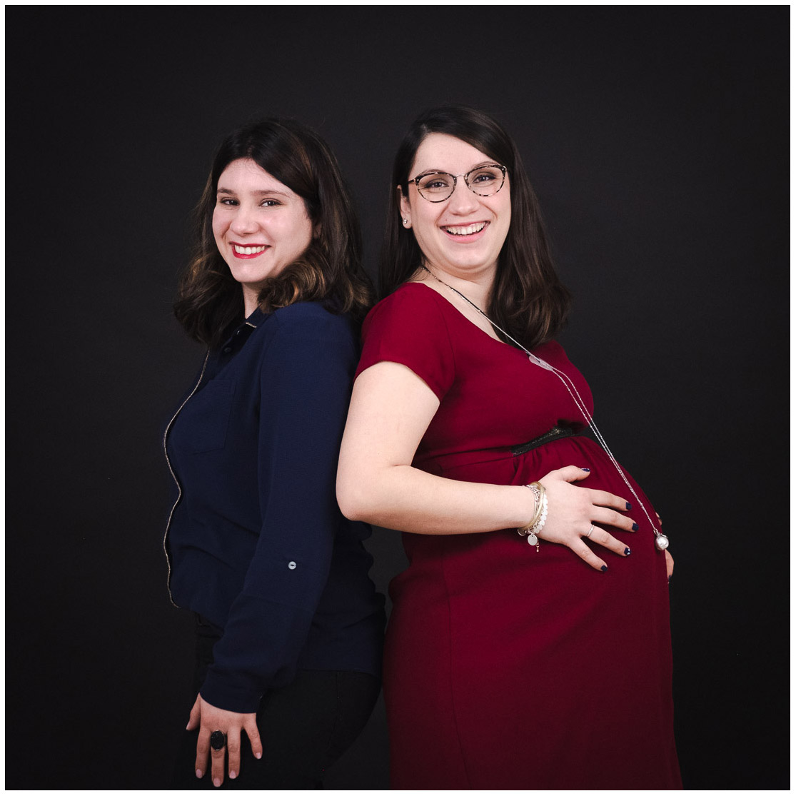 8 – photo baby shower en studio