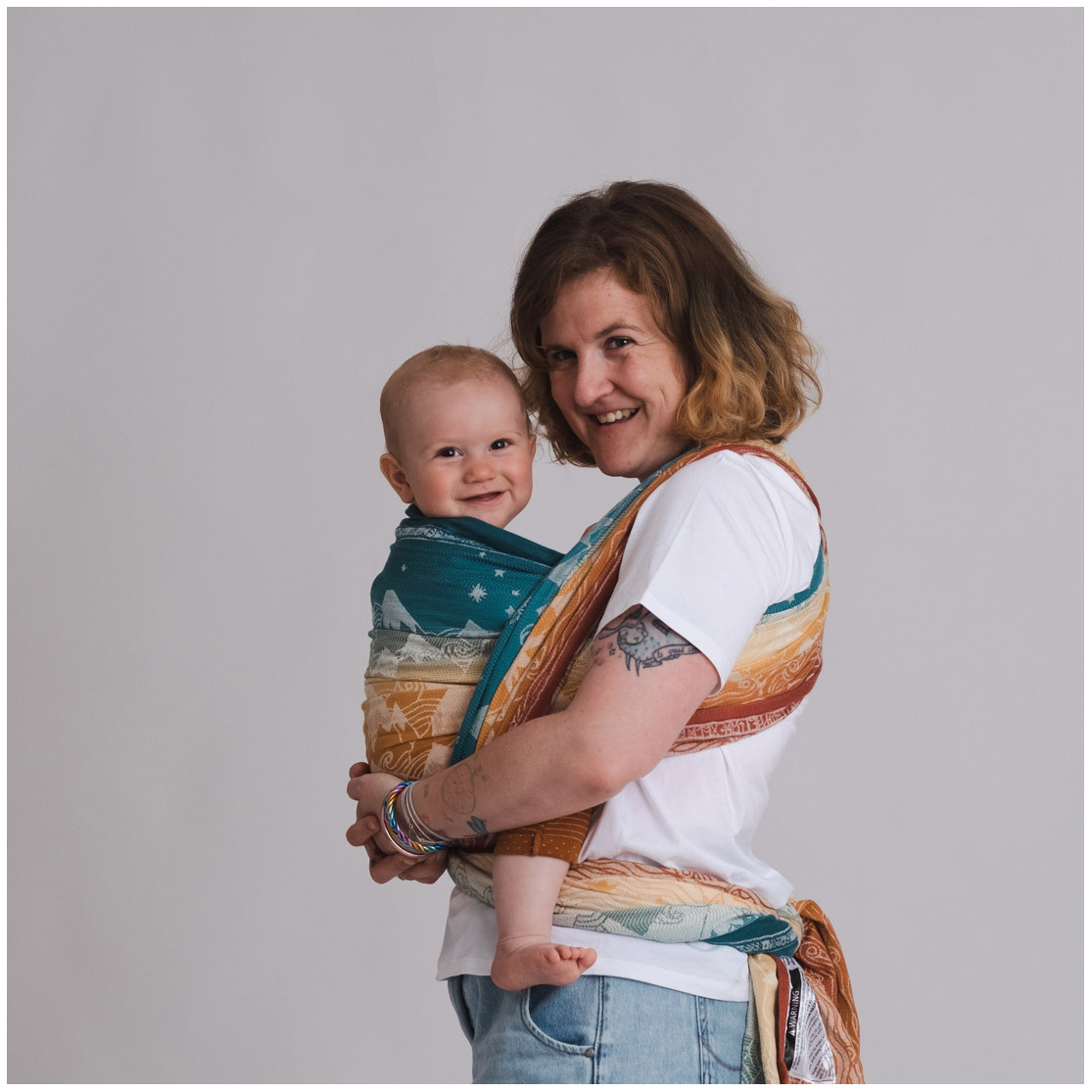 8 – photo de portage bébé