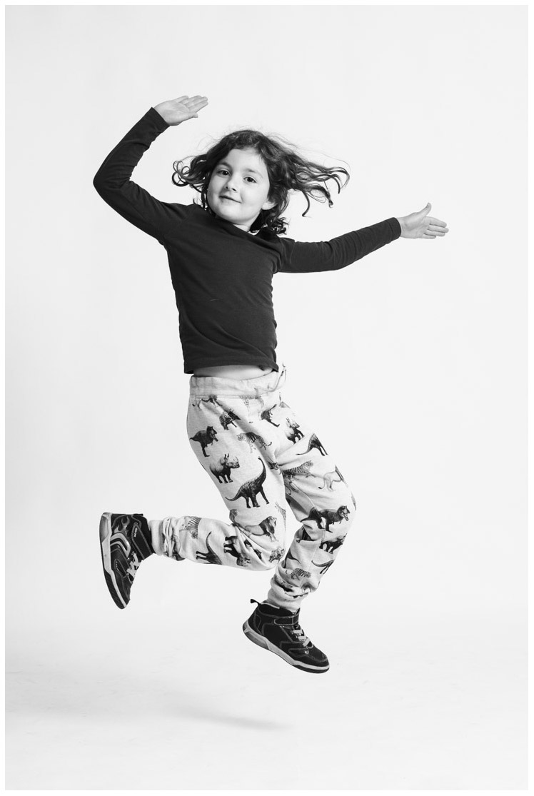 8 – photo enfant en action