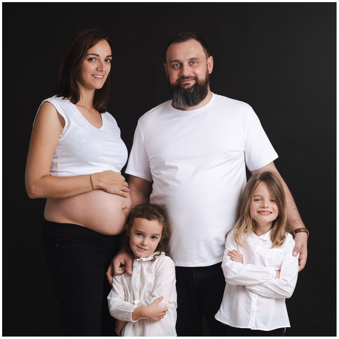 8 – photographe famille en studio