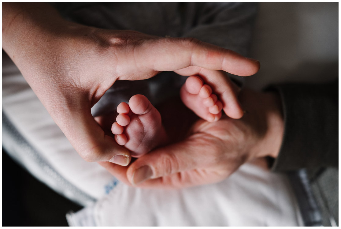 8 – pieds bébé
