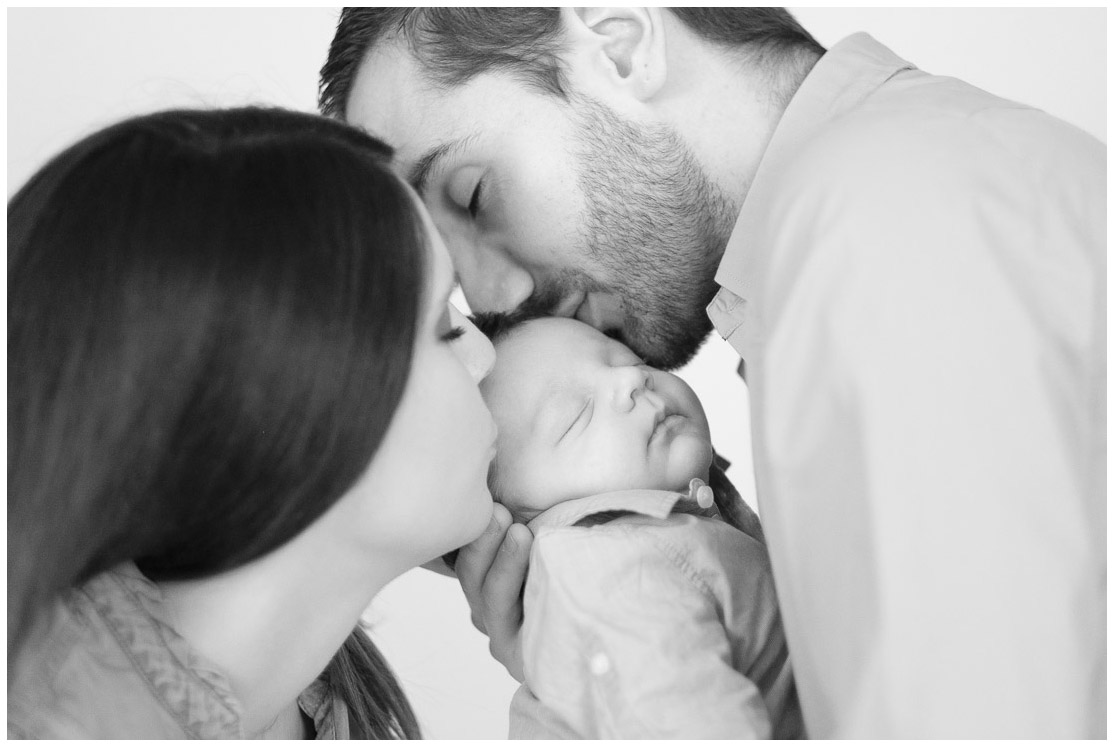 8 – portrait bébé en studio