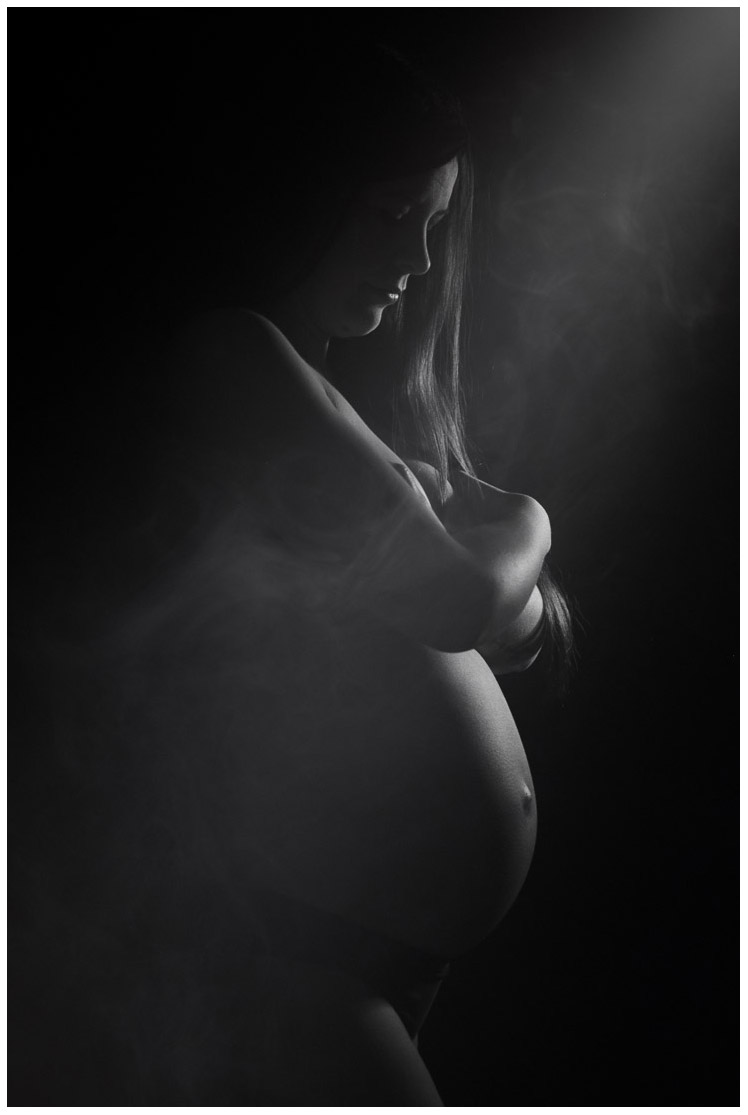 8 – portrait de grossesse en studio