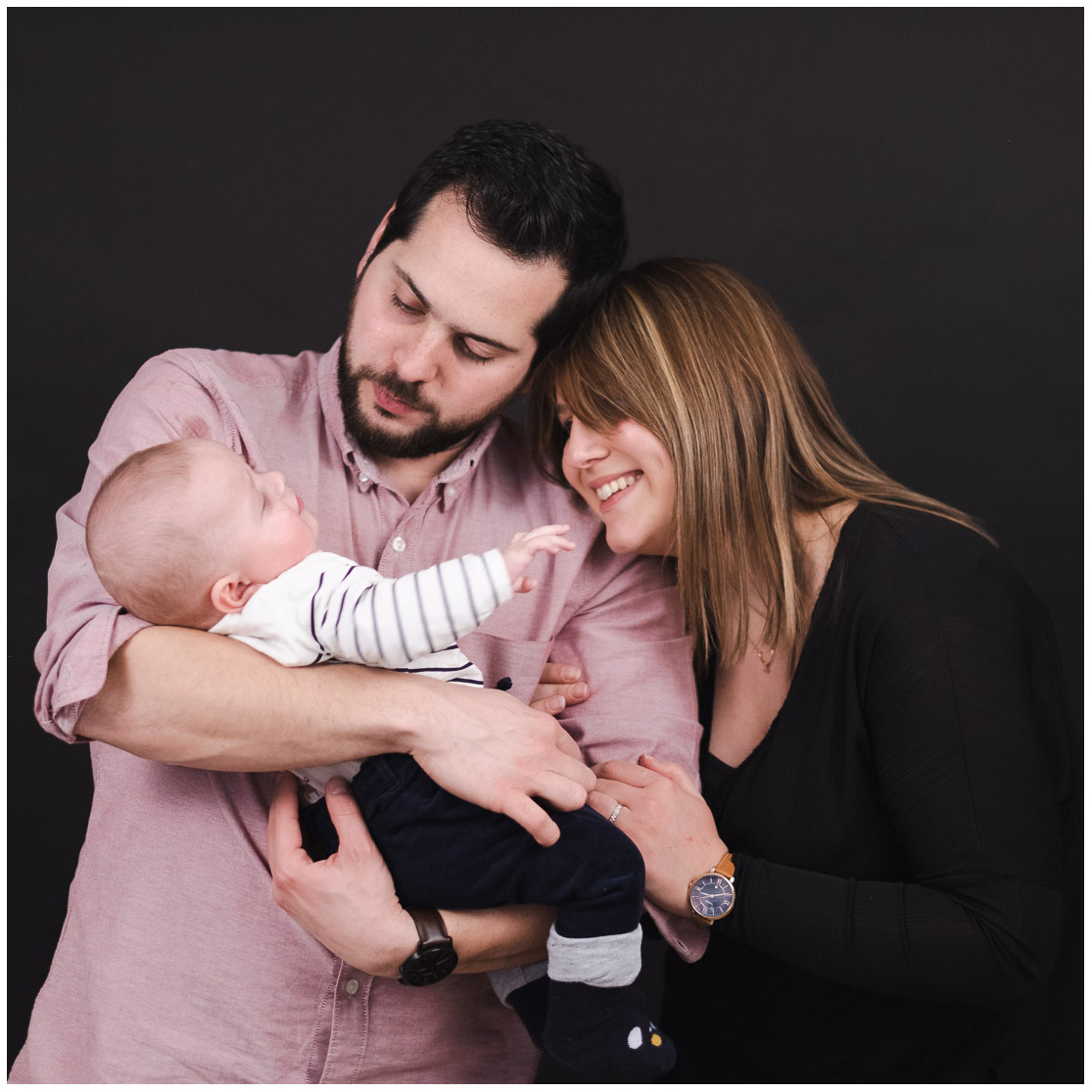 8 – séance photo bébé en studio