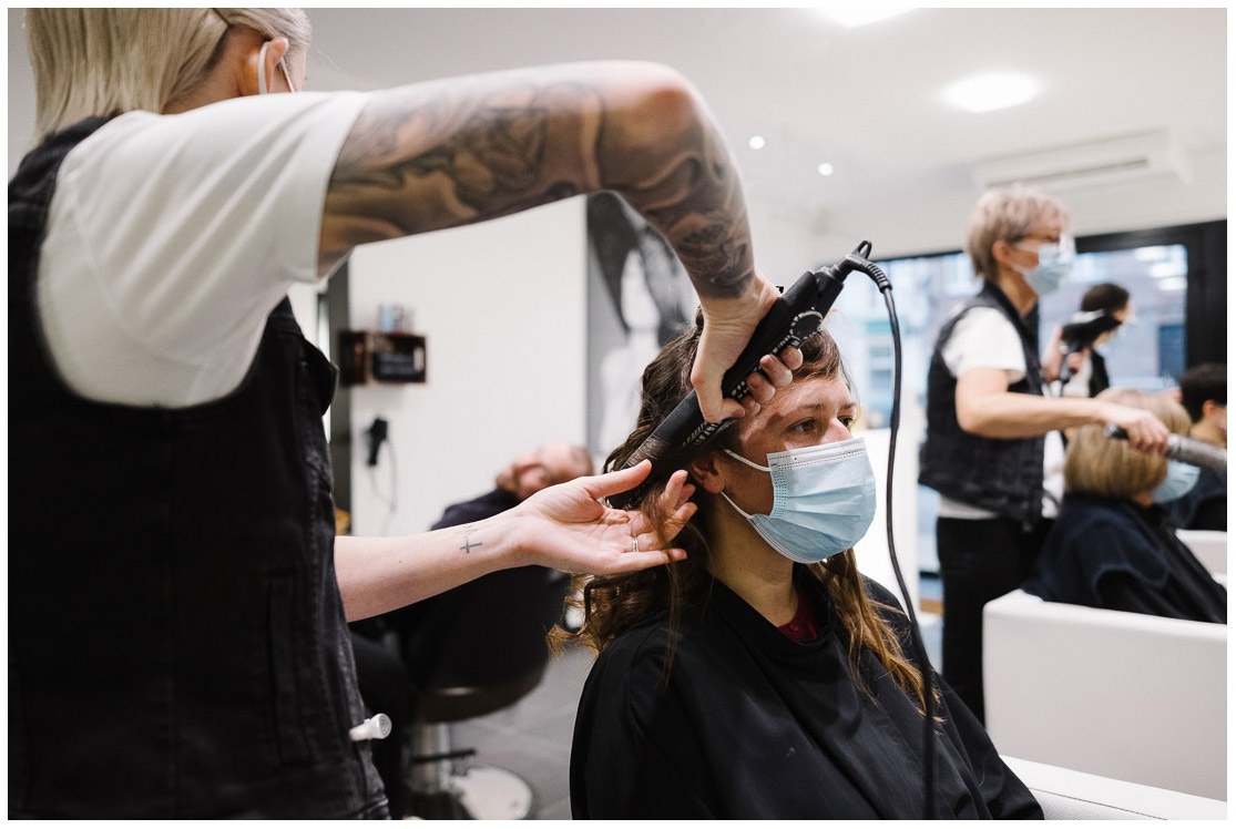 9 – coiffure mariage