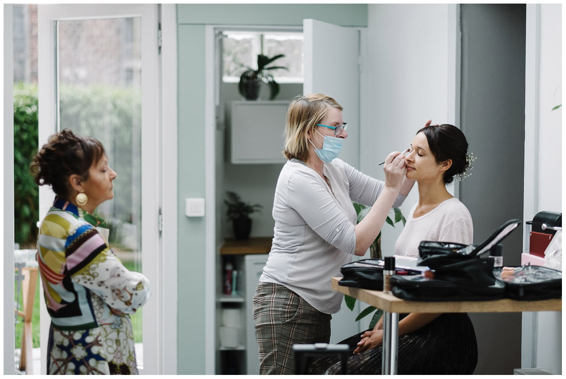 9 – maquillage mariage