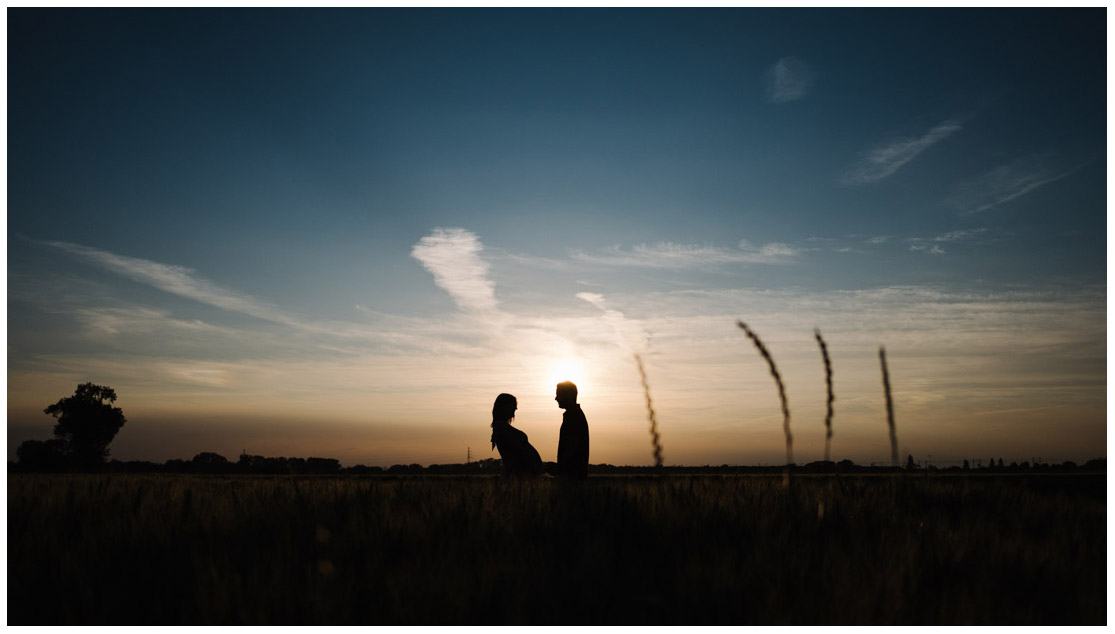 9 – photo grossesse sunset