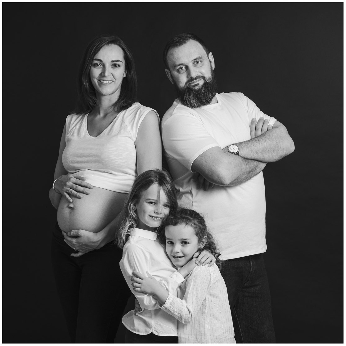 9 – portrait de famille en studio