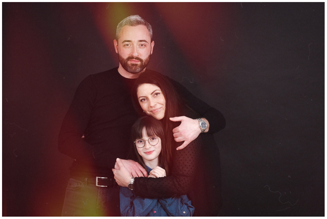 9 – portrait famille en studio
