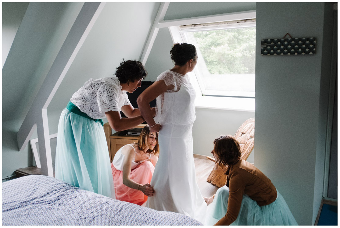 9 – préparatifs de la mariée