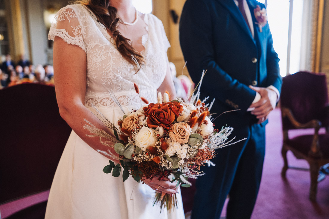 Mariage à la Blommerie-35