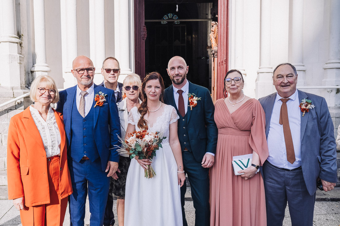 Mariage à la Blommerie-51