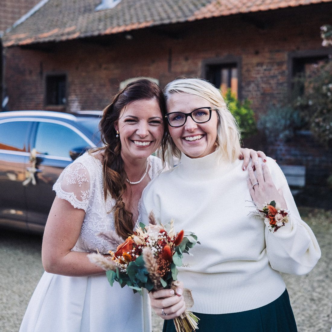 Mariage à la Blommerie-60