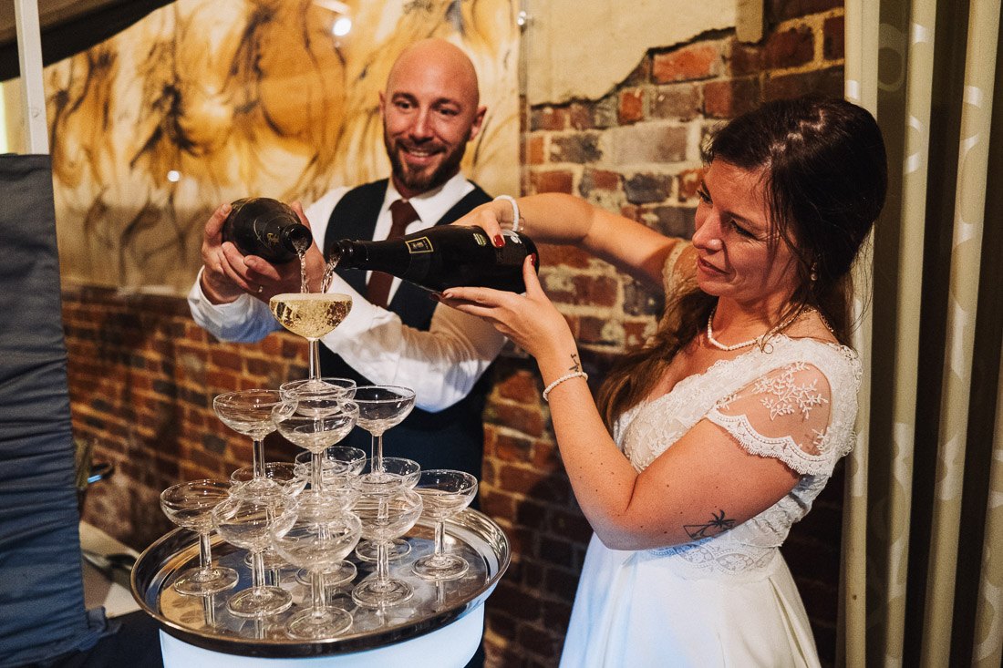 Mariage à la Blommerie-84