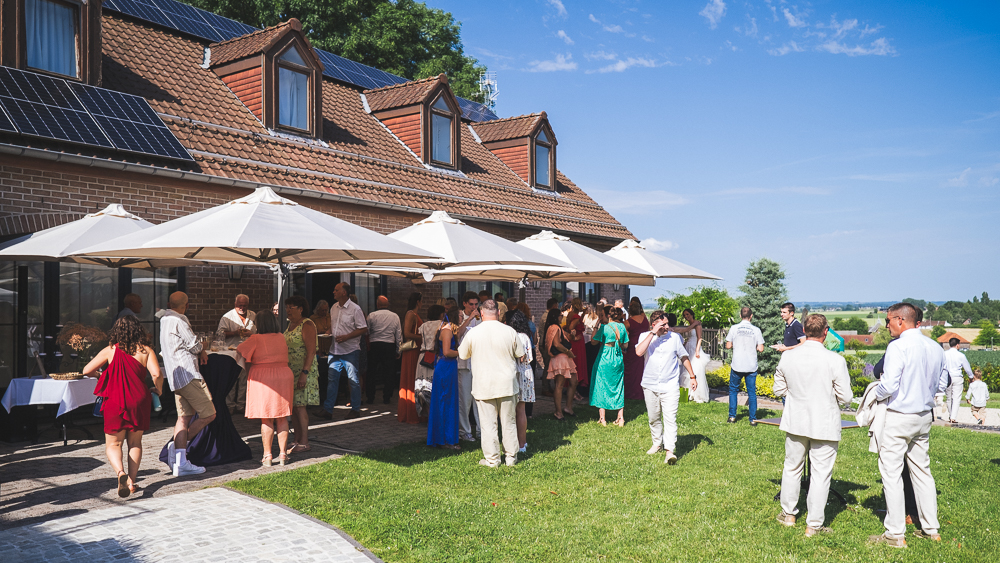 Mariage à la Grignotière-56