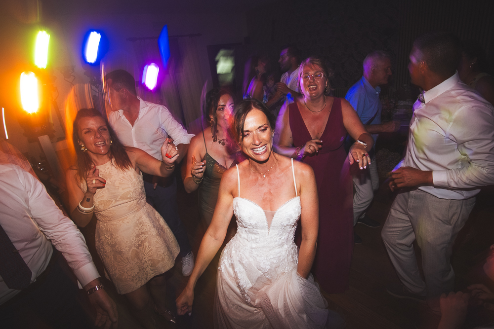 Mariage à la Grignotière-77