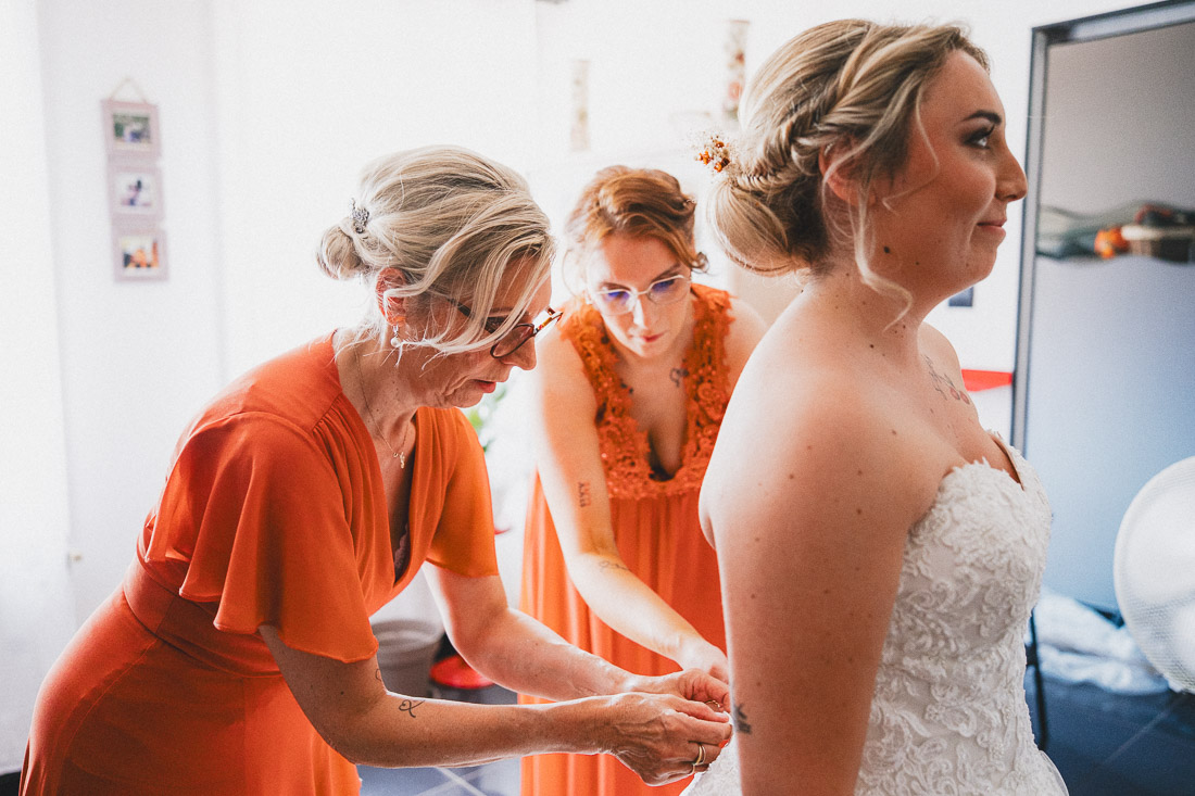 Mariage à la suite 305-22