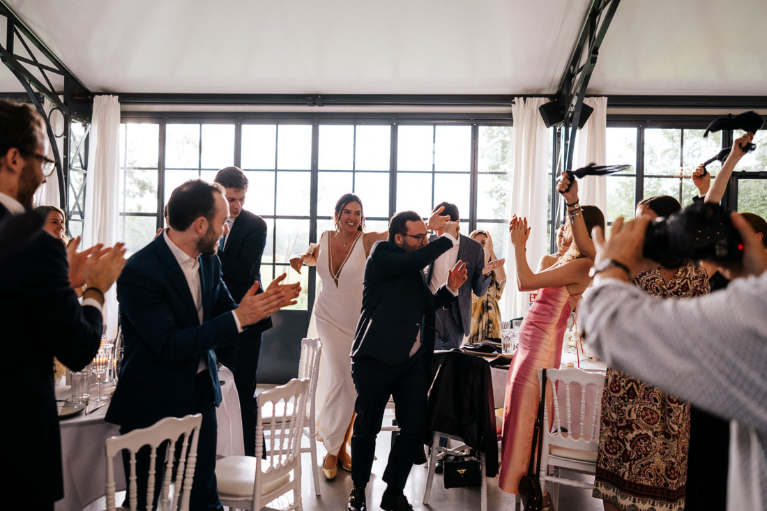 Mariage au clos Barthélemy-59