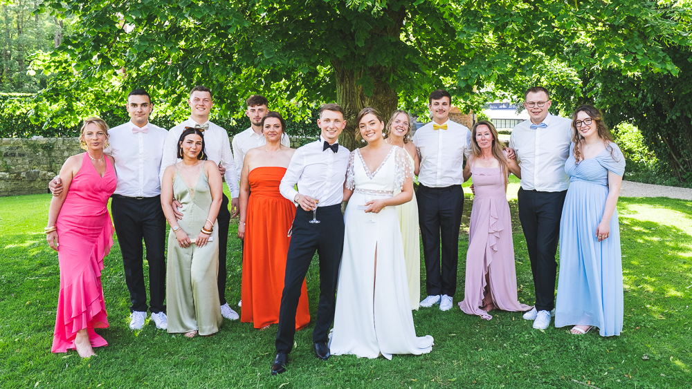 Mariage au clos Barthelemy-62