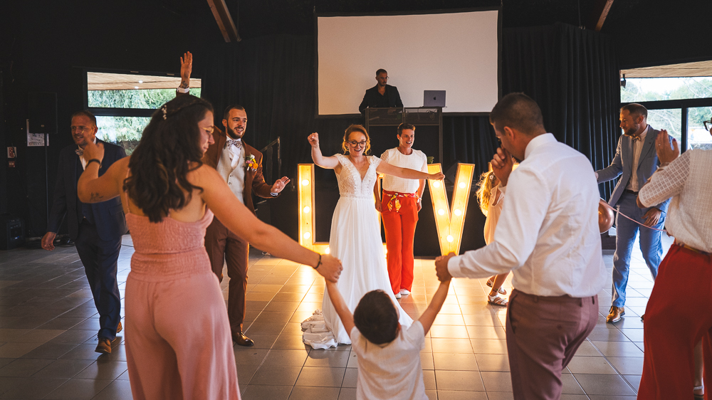 Mariage domaine de la cendrée-84