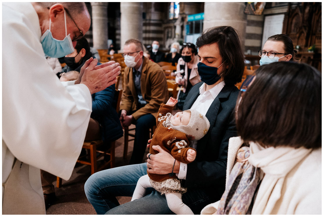 Photos de baptême à Béthune