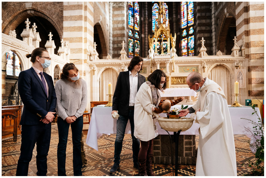 Photos de baptême à Béthune