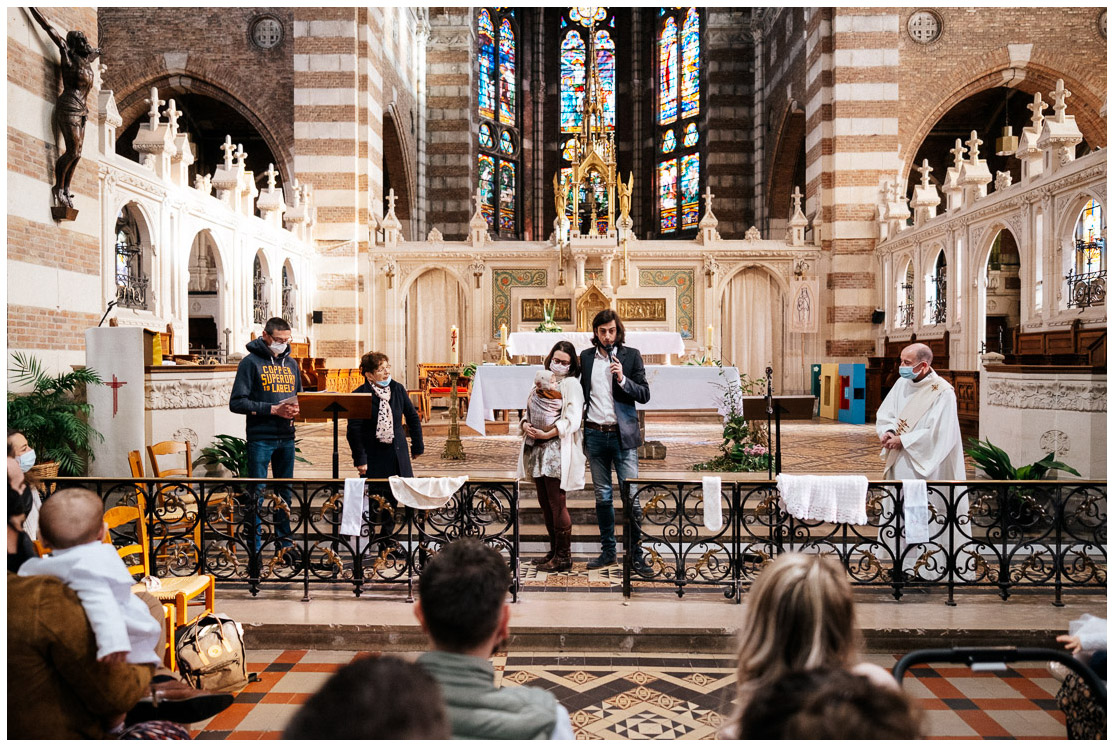 Photos de baptême à Béthune