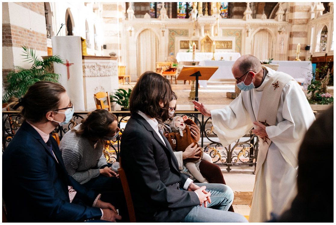 Photos de baptême à Béthune