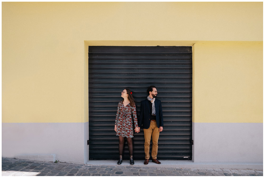 Session d&rsquo;engagement avant Mariage sur Lille