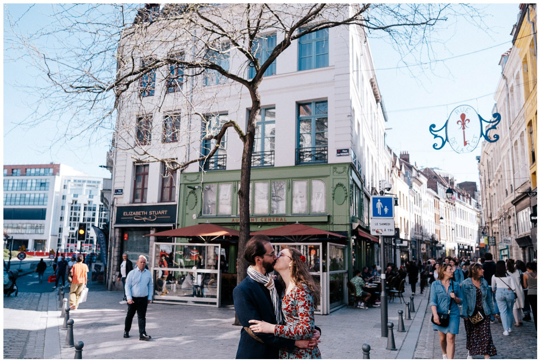 Session d&rsquo;engagement avant Mariage sur Lille