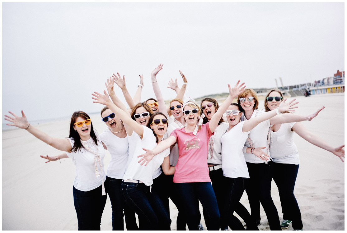 bride to be au touquet