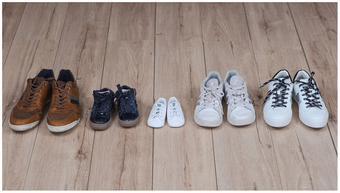 Séance photo bébé en famille près de Lille