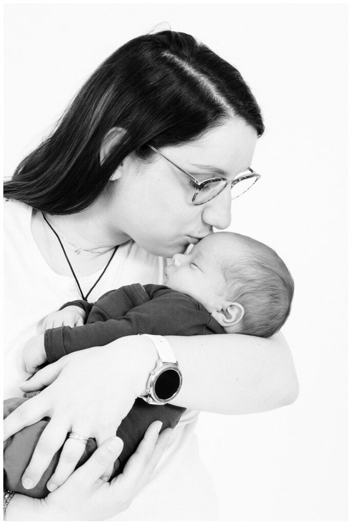 Séance photo bébé en famille près de Lille