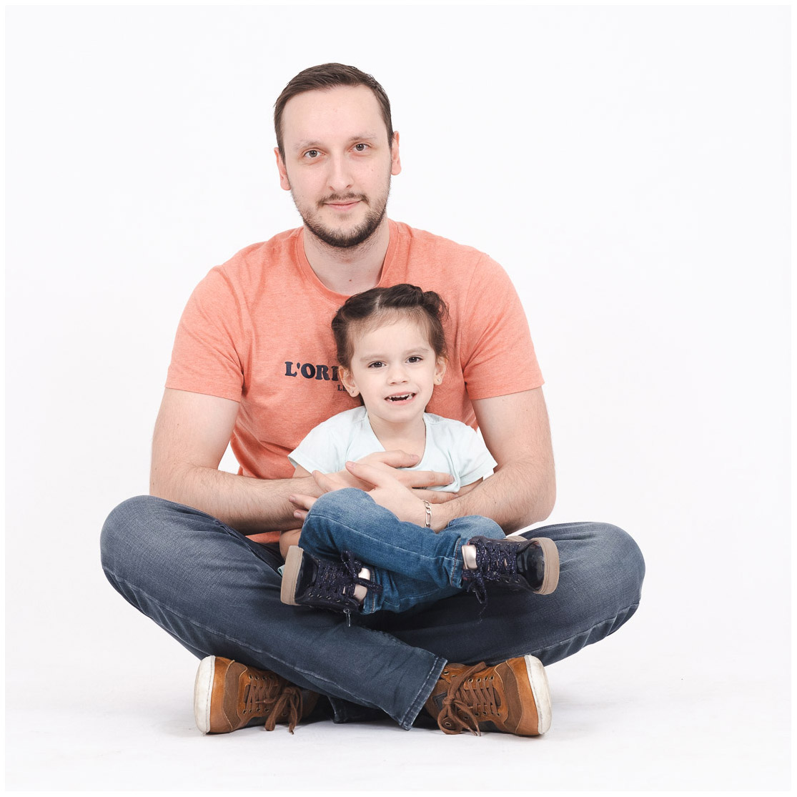 Séance photo bébé en famille près de Lille